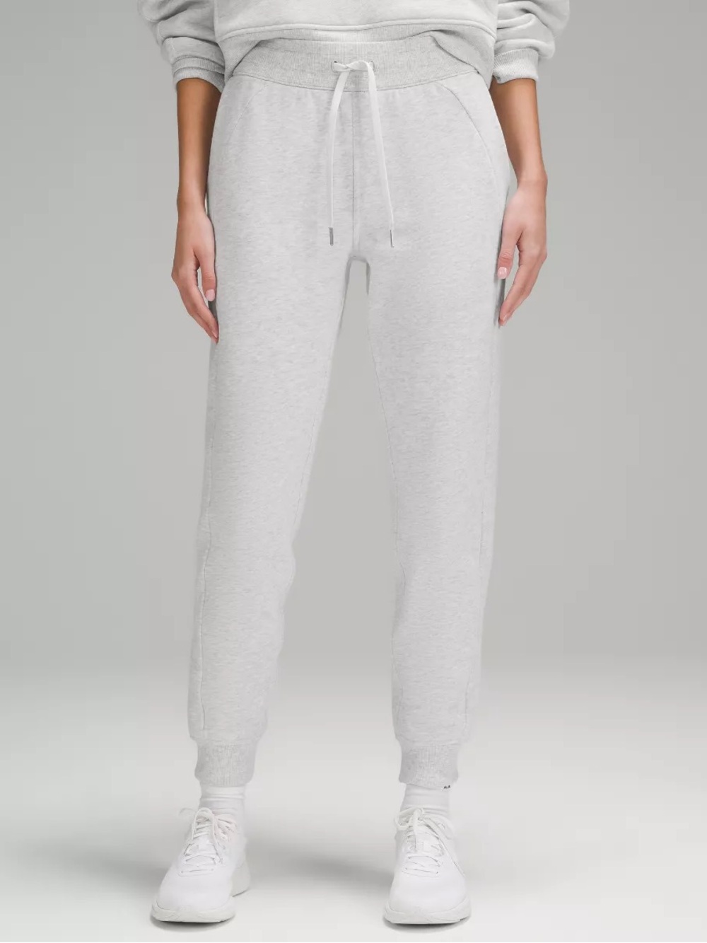 Lululemon Grey Scuba Joggers Size 6